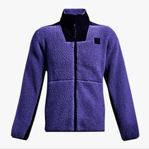 NWT Under Armour Men's UA Legacy Sherpa Full Zip Jacket Size Large Men's XL Lady